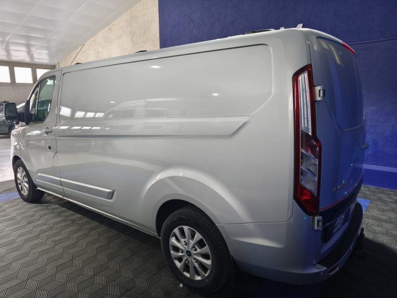 FORD FORD TRANSIT CUSTOM 2.0 ECOBLUE 170 CV - FINITION LIMITED - BOITE AUTOMATIQUE  300 L2H1 2.0 ECOBLUE 170 LIMITED BA 2019