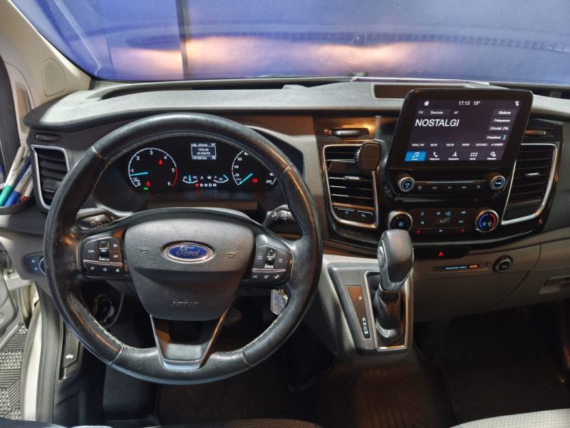 FORD FORD TRANSIT CUSTOM 2.0 ECOBLUE 170 CV - FINITION LIMITED - BOITE AUTOMATIQUE  300 L2H1 2.0 ECOBLUE 170 LIMITED BA 2019