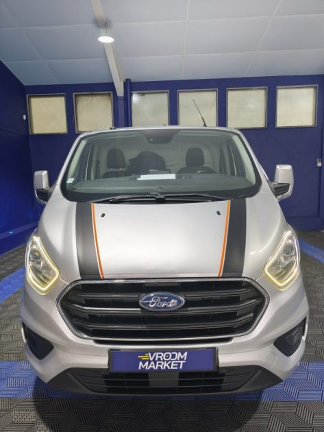 FORD FORD TRANSIT CUSTOM 2.0 ECOBLUE 170 CV - FINITION LIMITED - BOITE AUTOMATIQUE  300 L2H1 2.0 ECOBLUE 170 LIMITED BA 2019