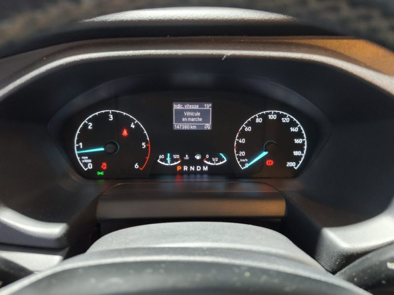 FORD FORD TRANSIT CUSTOM 2.0 ECOBLUE 170 CV - FINITION LIMITED - BOITE AUTOMATIQUE  300 L2H1 2.0 ECOBLUE 170 LIMITED BA 2019