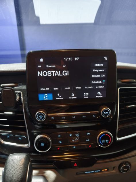 FORD FORD TRANSIT CUSTOM 2.0 ECOBLUE 170 CV - FINITION LIMITED - BOITE AUTOMATIQUE  300 L2H1 2.0 ECOBLUE 170 LIMITED BA 2019