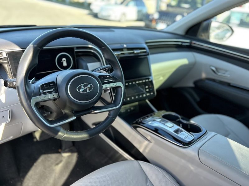 HYUNDAI TUCSON - DIESEL HYBRID - FULL OPTIONS