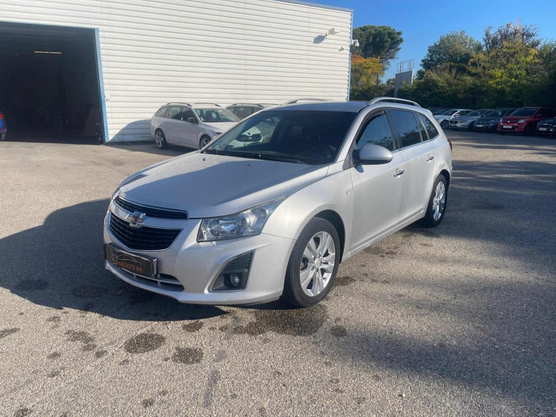 CHEVROLET CRUZE SW 1.7 VCDI 131CH LTZ S&S 159MKM