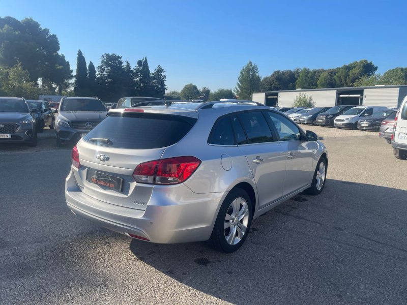 CHEVROLET CRUZE SW 1.7 VCDI 131CH LTZ S&S 159MKM