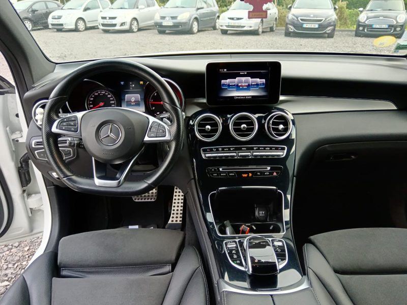 MERCEDES Classe  GLC 220 D Business Executive 4MATIC  9G-TRONIC  SUIVI COMPLET MERCEDES