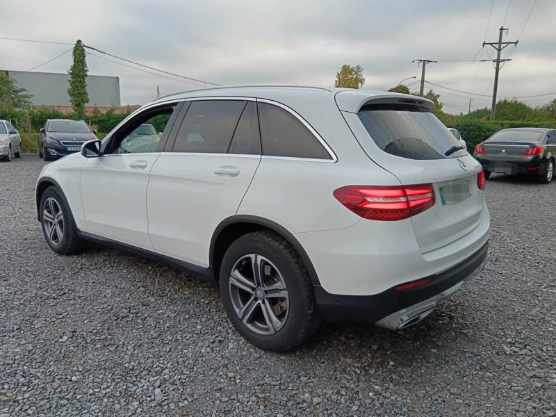 MERCEDES Classe  GLC 220 D Business Executive 4MATIC  9G-TRONIC  SUIVI COMPLET MERCEDES