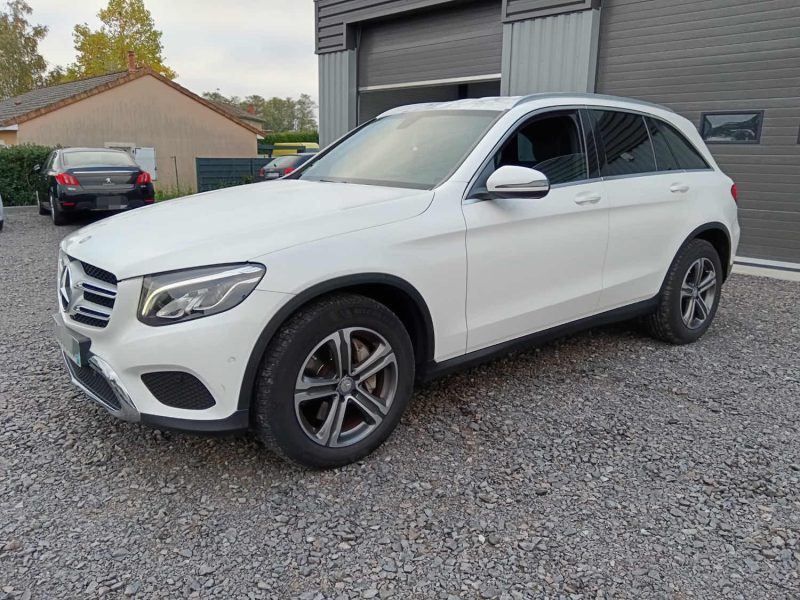 MERCEDES Classe  GLC 220 D Business Executive 4MATIC  9G-TRONIC  SUIVI COMPLET MERCEDES