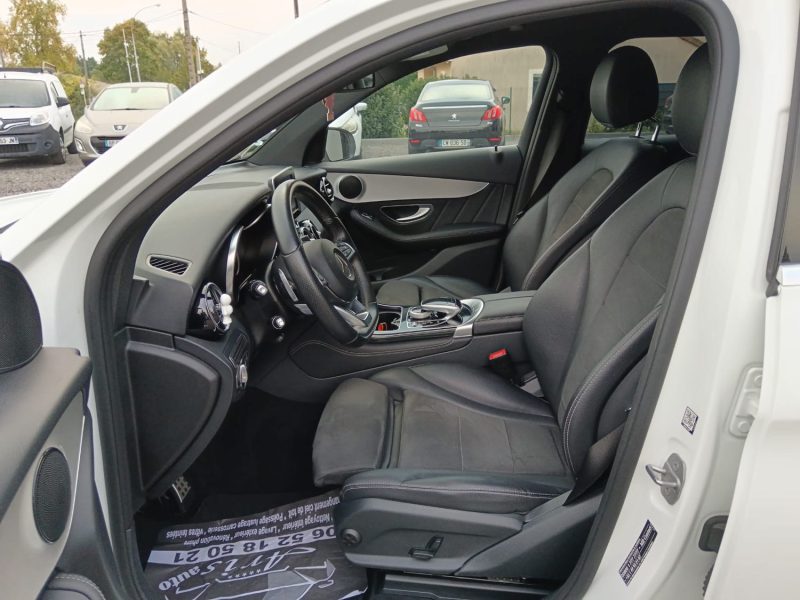 MERCEDES Classe  GLC 220 D Business Executive 4MATIC  9G-TRONIC  SUIVI COMPLET MERCEDES