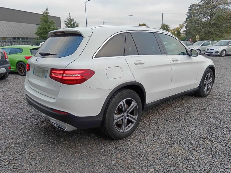MERCEDES Classe  GLC 220 D Business Executive 4MATIC  9G-TRONIC  SUIVI COMPLET MERCEDES