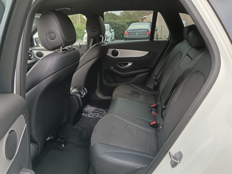 MERCEDES Classe  GLC 220 D Business Executive 4MATIC  9G-TRONIC  SUIVI COMPLET MERCEDES