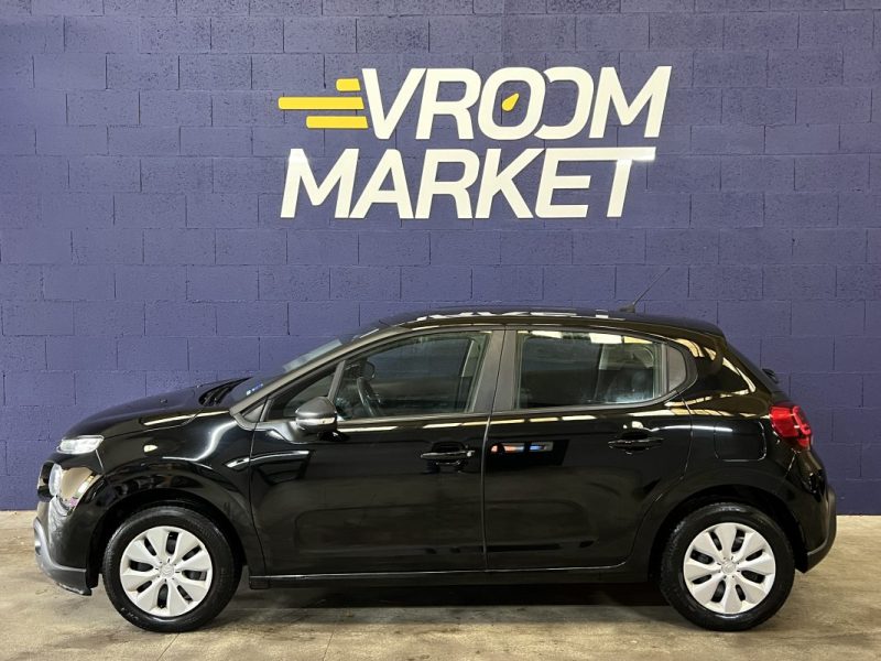 CITROEN C3 FEEL 1.2 VTI 82CH - SUIVI D'ENTRETIEN COMPLET - DISTRIBUTION NEUVE 20/06/2025  