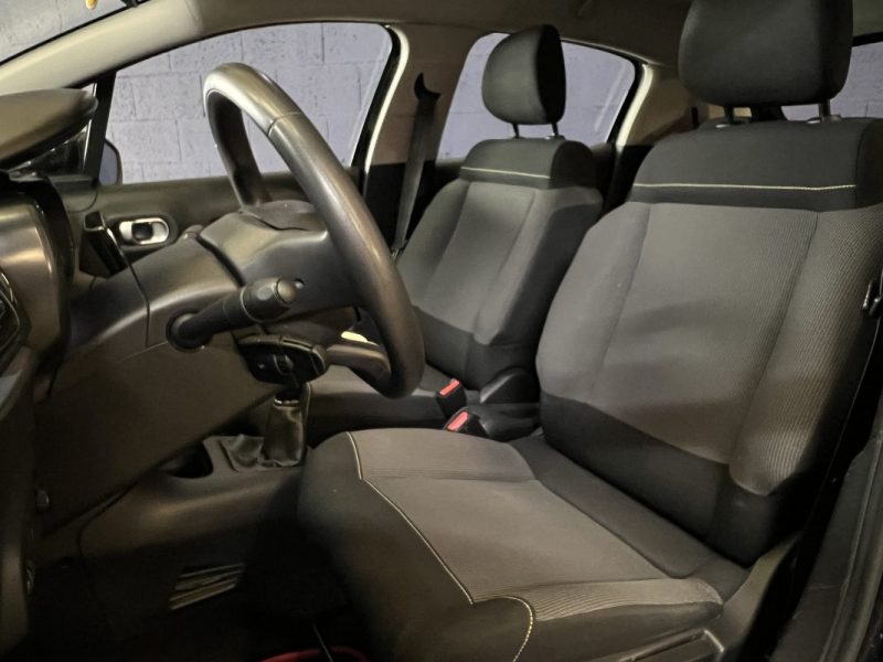 CITROEN C3 FEEL 1.2 VTI 82CH - SUIVI D'ENTRETIEN COMPLET - DISTRIBUTION NEUVE 20/06/2025  