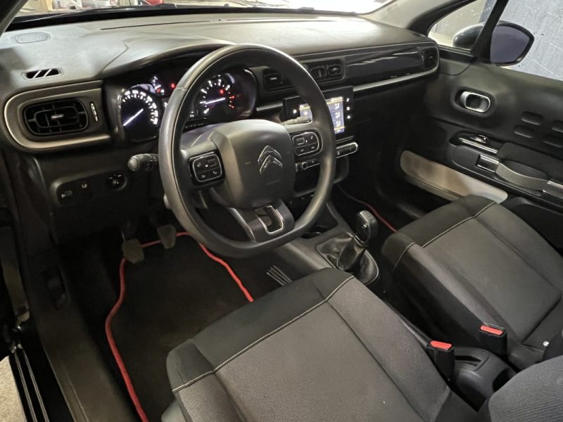 CITROEN C3 FEEL 1.2 VTI 82CH - SUIVI D'ENTRETIEN COMPLET - DISTRIBUTION NEUVE 20/06/2025  
