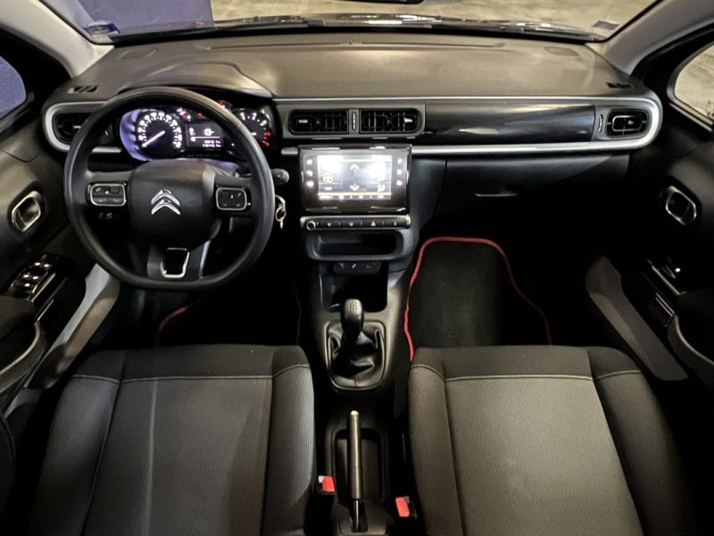 CITROEN C3 FEEL 1.2 VTI 82CH - SUIVI D'ENTRETIEN COMPLET - DISTRIBUTION NEUVE 20/06/2025  