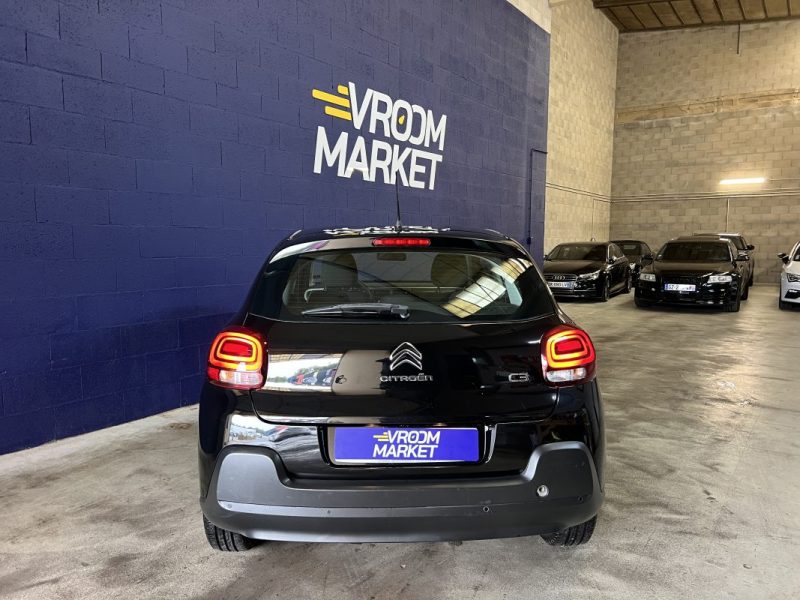 CITROEN C3 FEEL 1.2 VTI 82CH - SUIVI D'ENTRETIEN COMPLET - DISTRIBUTION NEUVE 20/06/2025  