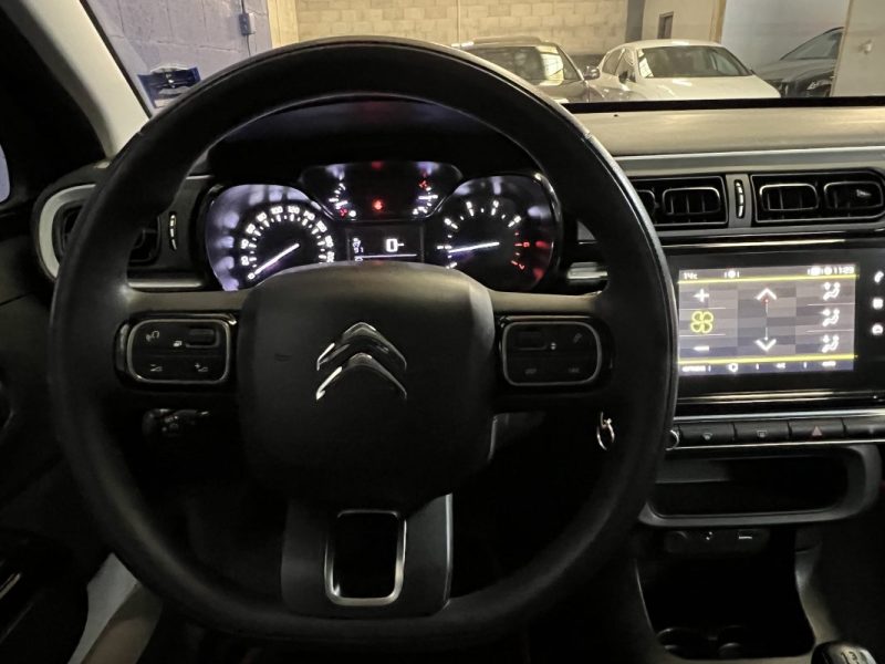 CITROEN C3 FEEL 1.2 VTI 82CH - SUIVI D'ENTRETIEN COMPLET - DISTRIBUTION NEUVE 20/06/2025  