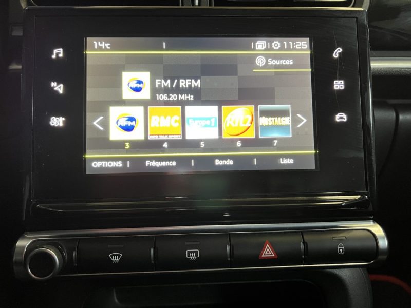 CITROEN C3 FEEL 1.2 VTI 82CH - SUIVI D'ENTRETIEN COMPLET - DISTRIBUTION NEUVE 20/06/2025  