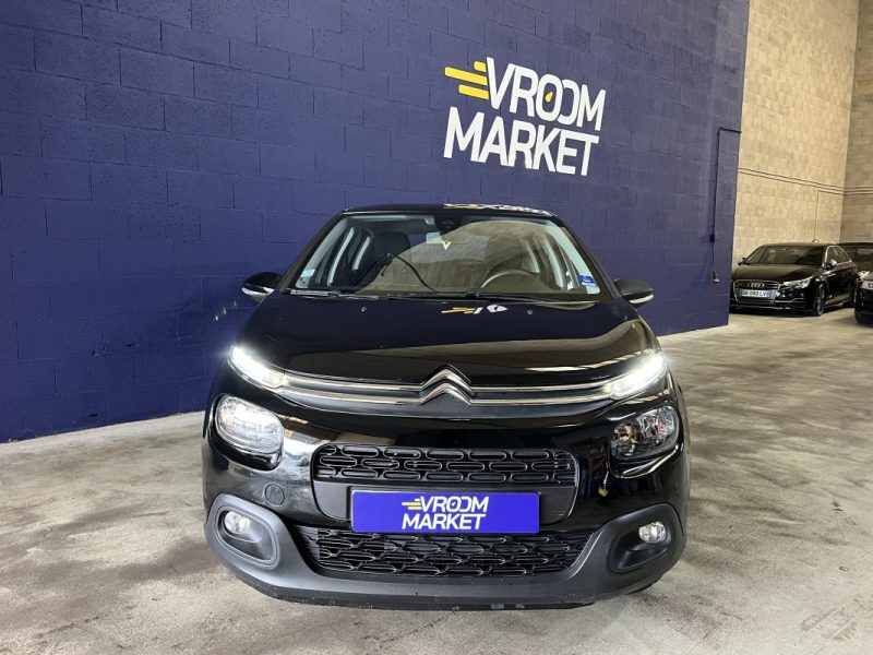 CITROEN C3 FEEL 1.2 VTI 82CH - SUIVI D'ENTRETIEN COMPLET - DISTRIBUTION NEUVE 20/06/2025  