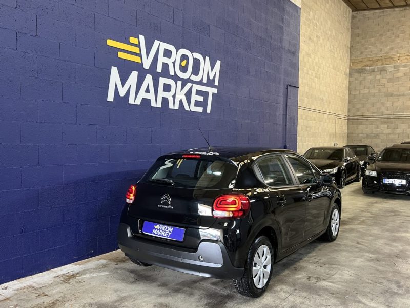 CITROEN C3 FEEL 1.2 VTI 82CH - SUIVI D'ENTRETIEN COMPLET - DISTRIBUTION NEUVE 20/06/2025  