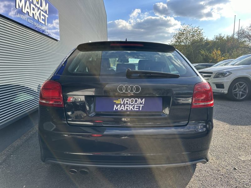 AUDI S3 2.0 TFSI 265CH TOIT OUVRANT / BOSE  2010
