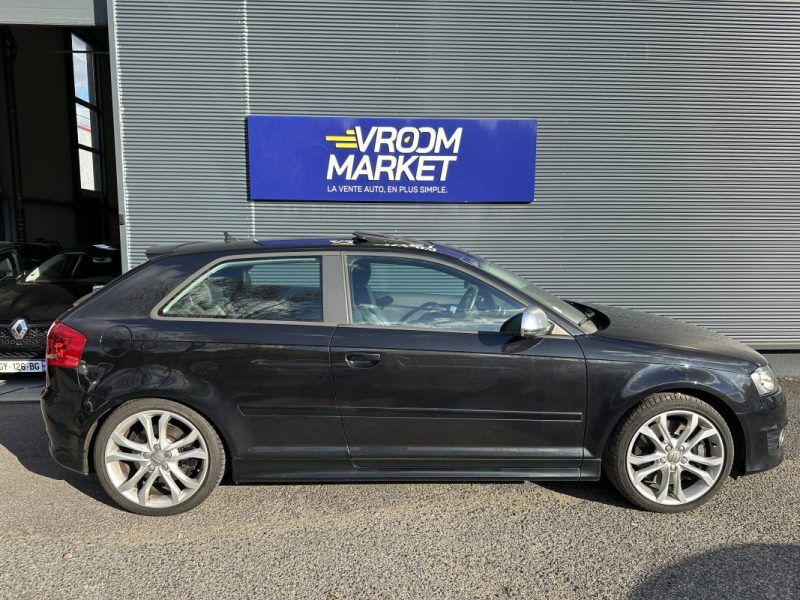 AUDI S3 2.0 TFSI 265CH TOIT OUVRANT / BOSE  2010