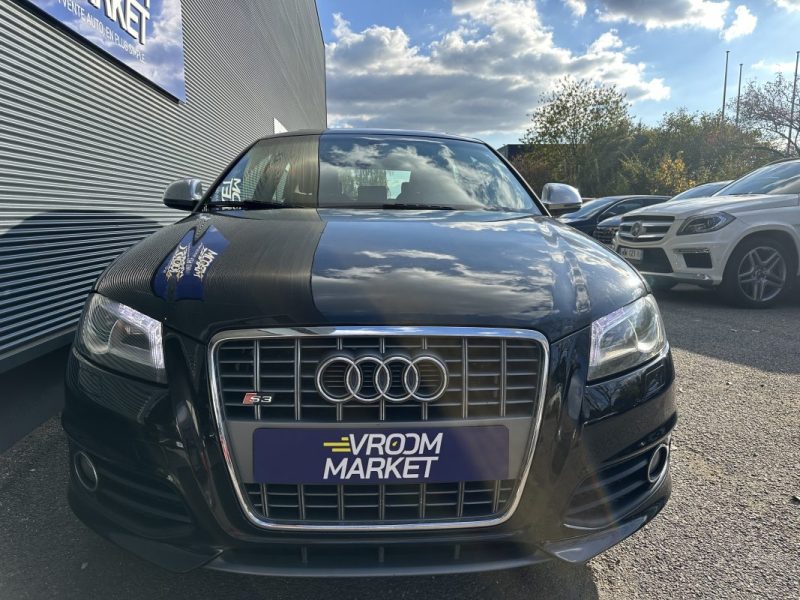 AUDI S3 2.0 TFSI 265CH TOIT OUVRANT / BOSE  2010