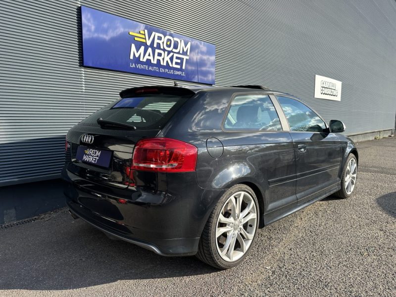 AUDI S3 2.0 TFSI 265CH TOIT OUVRANT / BOSE  2010