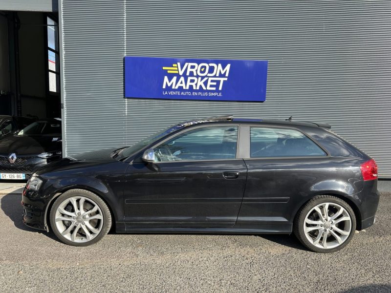 AUDI S3 2.0 TFSI 265CH TOIT OUVRANT / BOSE  2010