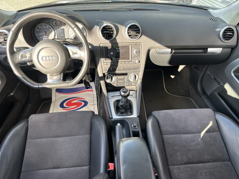 AUDI S3 2.0 TFSI 265CH TOIT OUVRANT / BOSE  2010