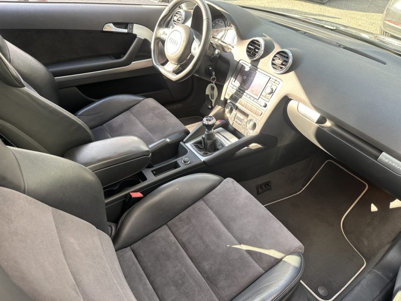 AUDI S3 2.0 TFSI 265CH TOIT OUVRANT / BOSE  2010