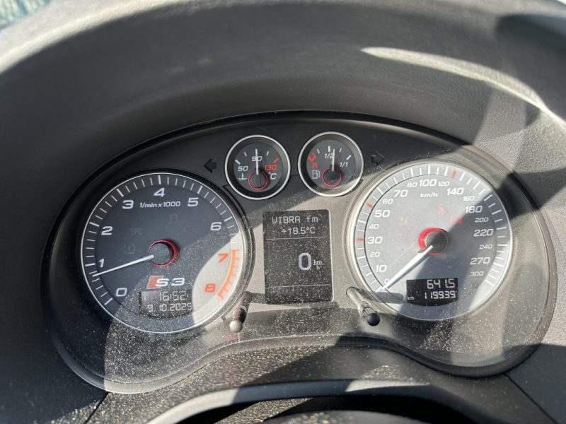 AUDI S3 2.0 TFSI 265CH TOIT OUVRANT / BOSE  2010