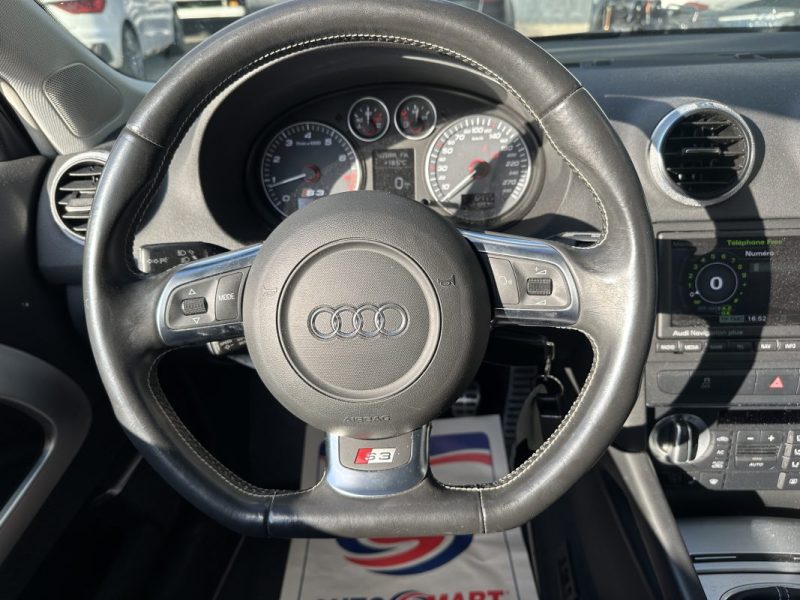 AUDI S3 2.0 TFSI 265CH TOIT OUVRANT / BOSE  2010
