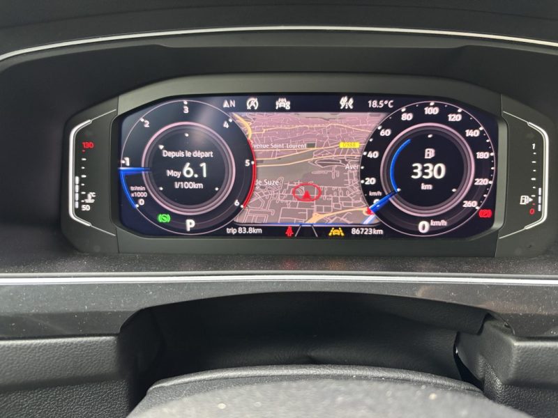 VOLKSWAGEN TIGUAN 2.0 TDI 150CH R-LINE 4MOTION DSG7 DYNAUDIO / SUIVI COMPLET VOLKSWAGEN 