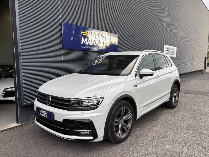 VOLKSWAGEN TIGUAN 2.0 TDI 150CH R-LINE 4MOTION DSG7 DYNAUDIO / SUIVI COMPLET VOLKSWAGEN 
