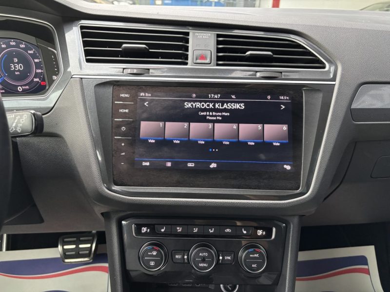 VOLKSWAGEN TIGUAN 2.0 TDI 150CH R-LINE 4MOTION DSG7 DYNAUDIO / SUIVI COMPLET VOLKSWAGEN 