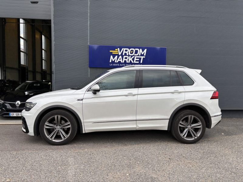 VOLKSWAGEN TIGUAN 2.0 TDI 150CH R-LINE 4MOTION DSG7 DYNAUDIO / SUIVI COMPLET VOLKSWAGEN 