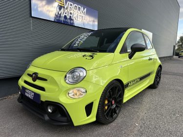 FIAT 500CABRIOLET ABARTH 1.4 180CH 595 COMPETIZIONE  BEATS / CARBONE / CARPLAY  2019