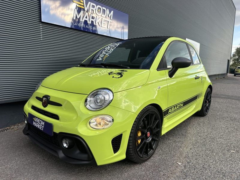 FIAT 500CABRIOLET ABARTH 1.4 180CH 595 COMPETIZIONE  BEATS / CARBONE / CARPLAY  2019