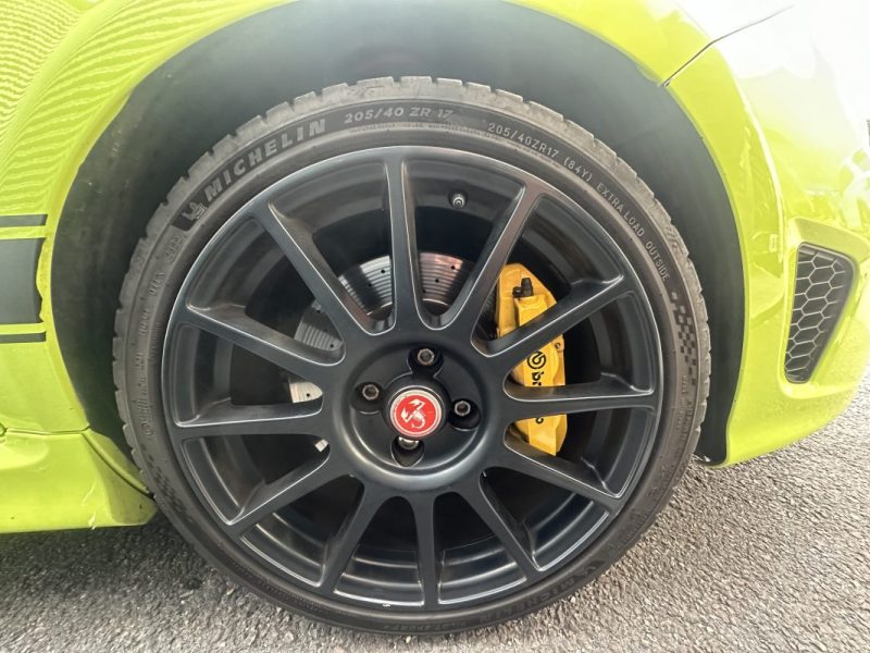 FIAT 500CABRIOLET ABARTH 1.4 180CH 595 COMPETIZIONE  BEATS / CARBONE / CARPLAY  2019