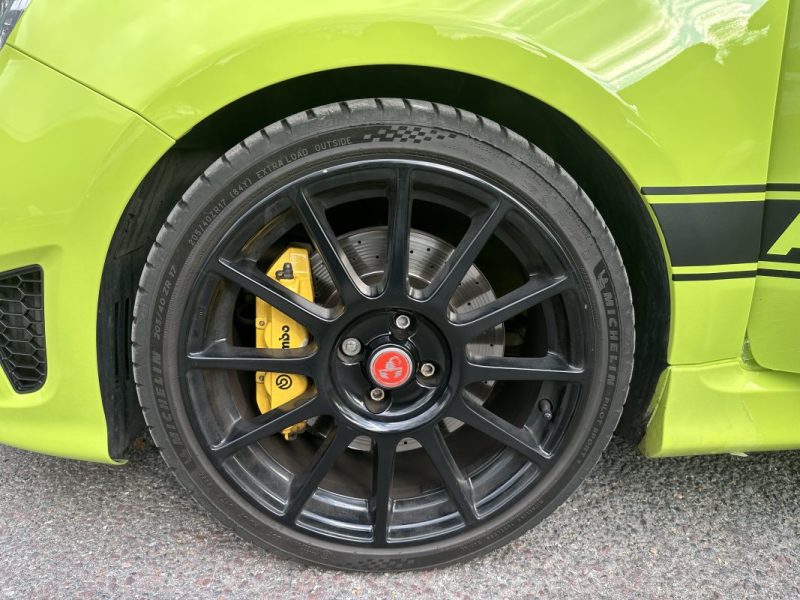 FIAT 500CABRIOLET ABARTH 1.4 180CH 595 COMPETIZIONE  BEATS / CARBONE / CARPLAY  2019