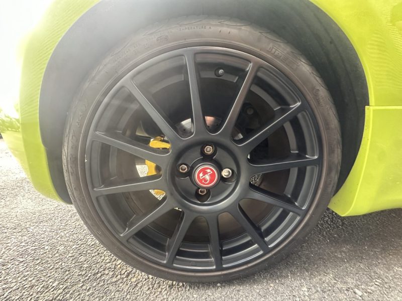 FIAT 500CABRIOLET ABARTH 1.4 180CH 595 COMPETIZIONE  BEATS / CARBONE / CARPLAY  2019