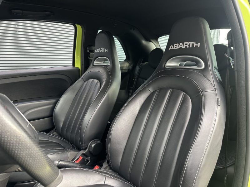 FIAT 500CABRIOLET ABARTH 1.4 180CH 595 COMPETIZIONE  BEATS / CARBONE / CARPLAY  2019