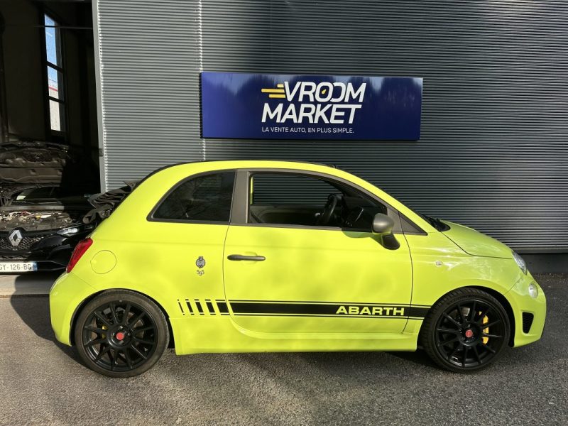 FIAT 500CABRIOLET ABARTH 1.4 180CH 595 COMPETIZIONE  BEATS / CARBONE / CARPLAY  2019