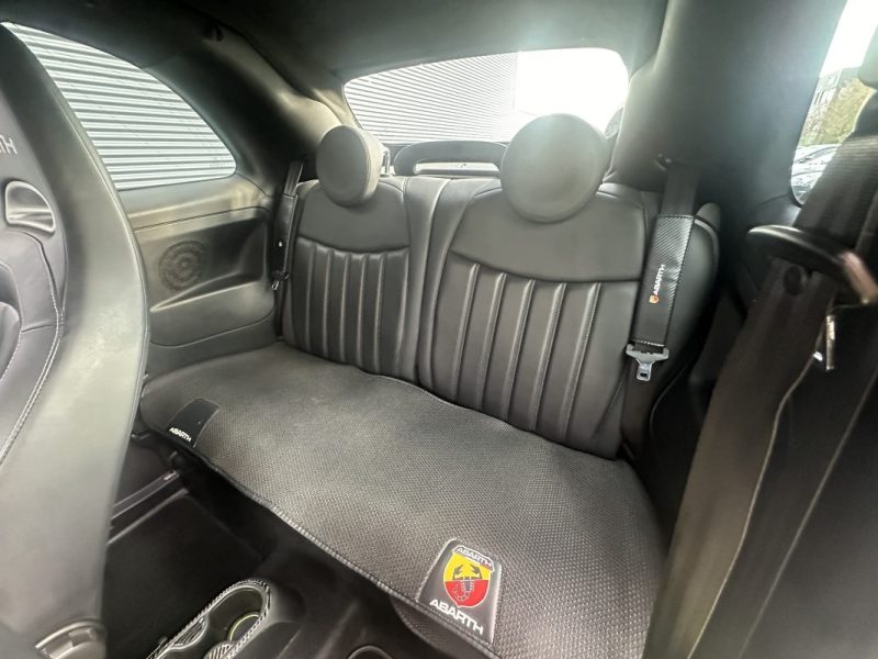 FIAT 500CABRIOLET ABARTH 1.4 180CH 595 COMPETIZIONE  BEATS / CARBONE / CARPLAY  2019