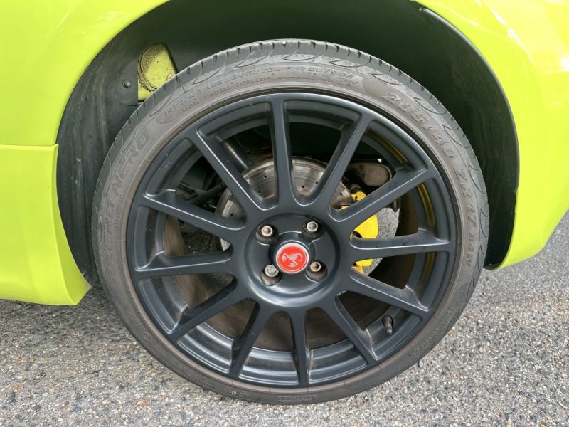 FIAT 500CABRIOLET ABARTH 1.4 180CH 595 COMPETIZIONE  BEATS / CARBONE / CARPLAY  2019