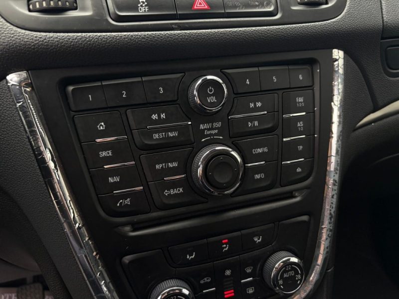 OPEL MOKKA 1.7 CDTI 130ch 4x2 🚗📹 Caméra recul 🔙 Reprise 💰🔄 Garantie 6 mois ✅