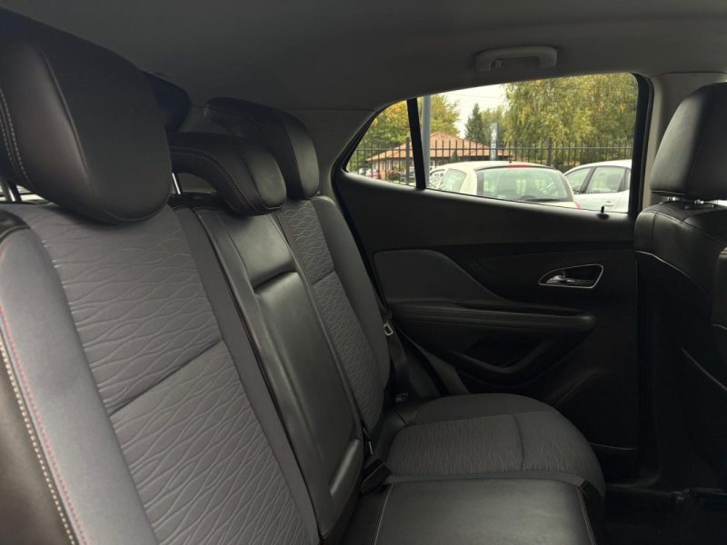 OPEL MOKKA 1.7 CDTI 130ch 4x2 🚗📹 Caméra recul 🔙 Reprise 💰🔄 Garantie 6 mois ✅