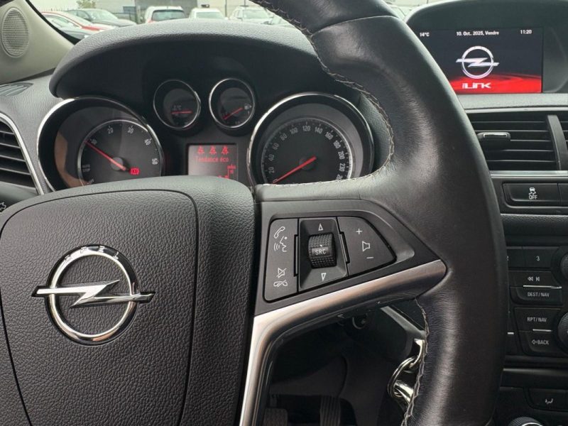 OPEL MOKKA 1.7 CDTI 130ch 4x2 🚗📹 Caméra recul 🔙 Reprise 💰🔄 Garantie 6 mois ✅