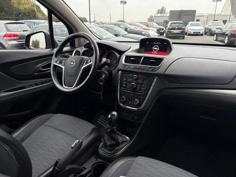 OPEL MOKKA 1.7 CDTI 130ch 4x2 🚗📹 Caméra recul 🔙 Reprise 💰🔄 Garantie 6 mois ✅