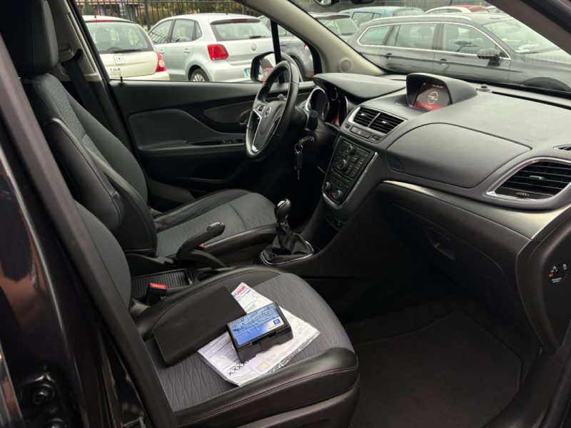 OPEL MOKKA 1.7 CDTI 130ch 4x2 🚗📹 Caméra recul 🔙 Reprise 💰🔄 Garantie 6 mois ✅